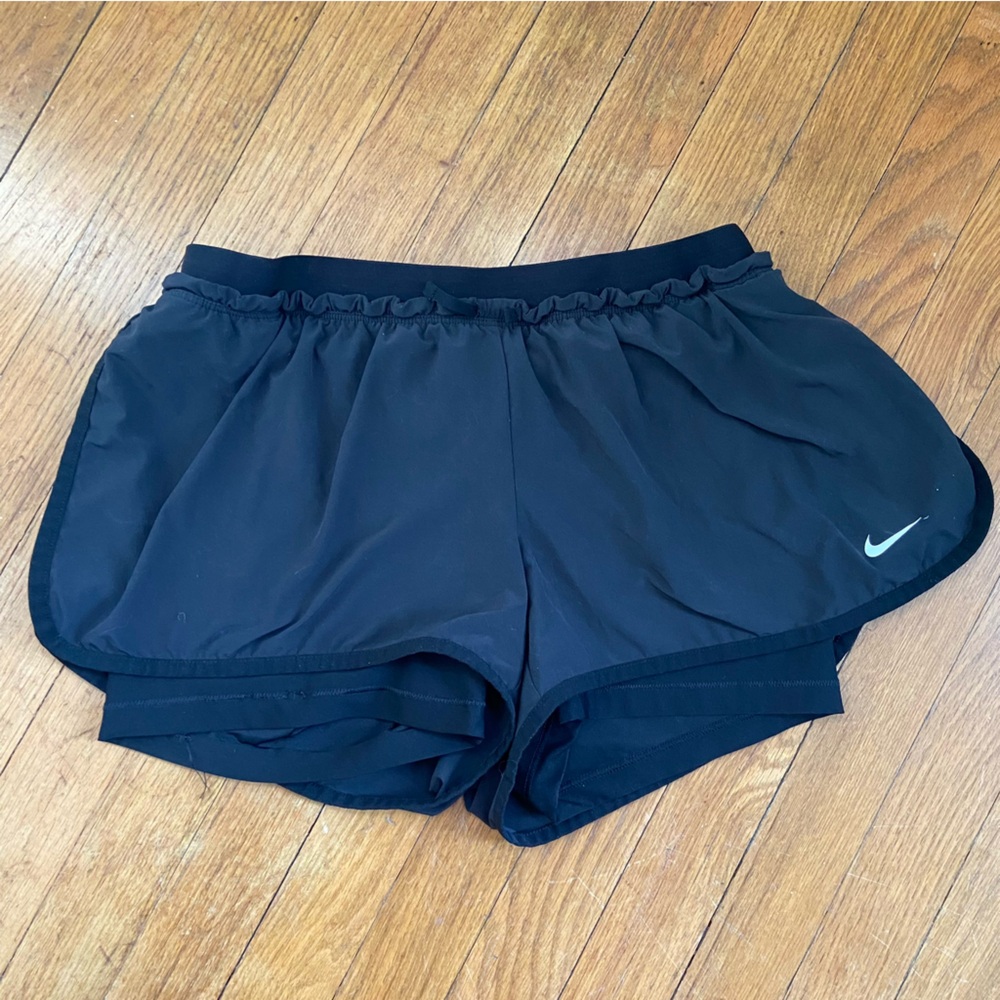 Nike Dri-FIT Black Running Shorts
